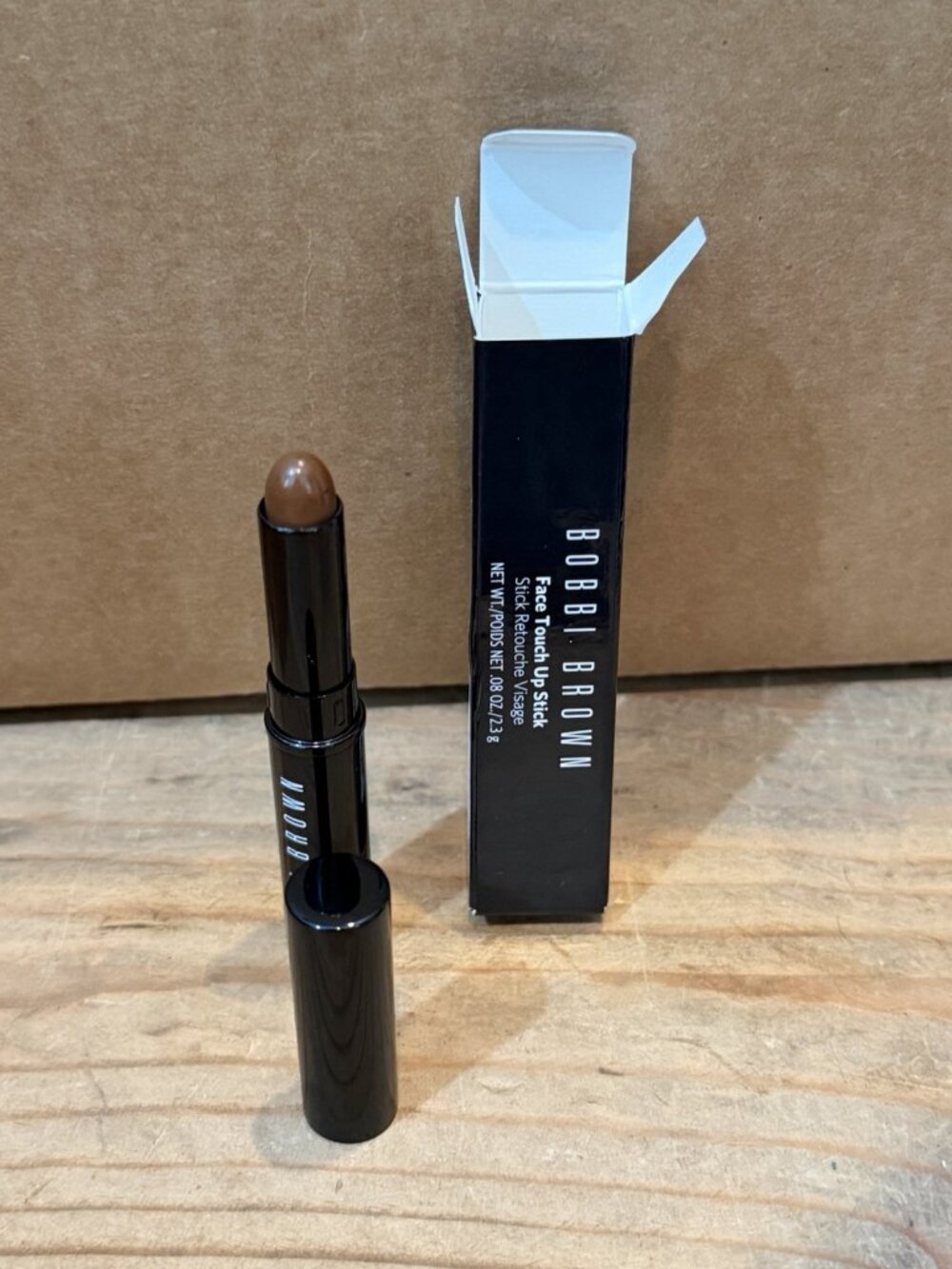 Bobbi Brown Face Touch Up Stick #10 Espresso New W/ Box